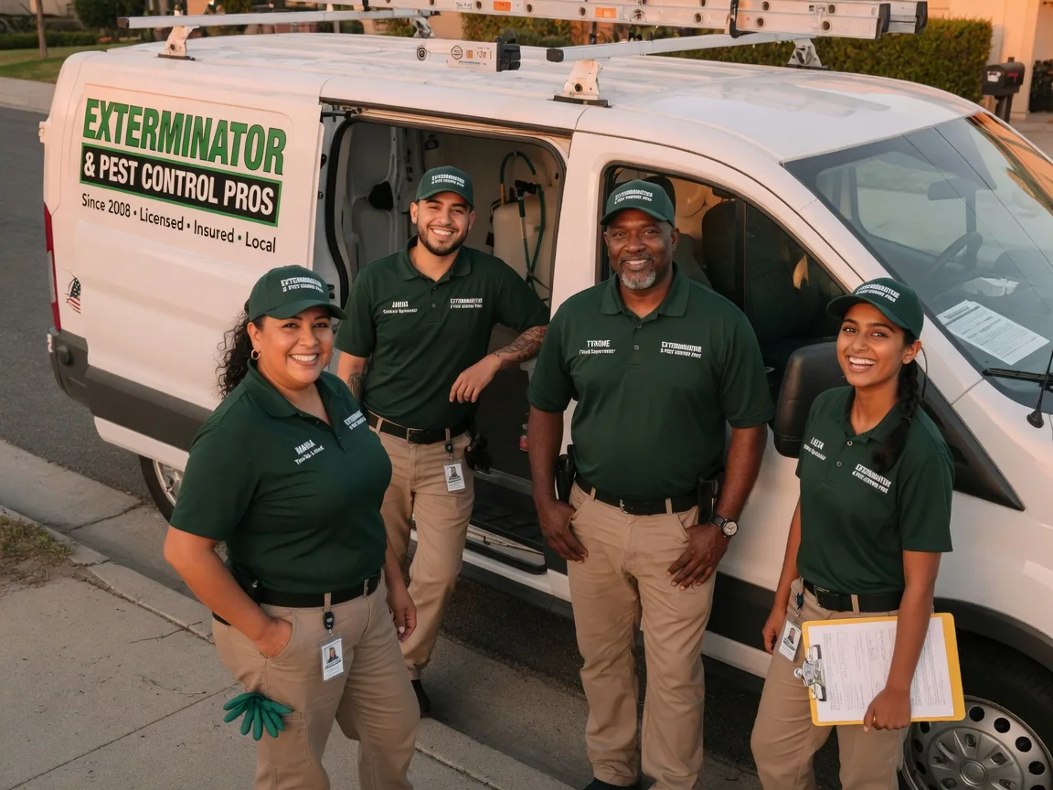 Emergency Pest Control company in Shasta Lake, CA