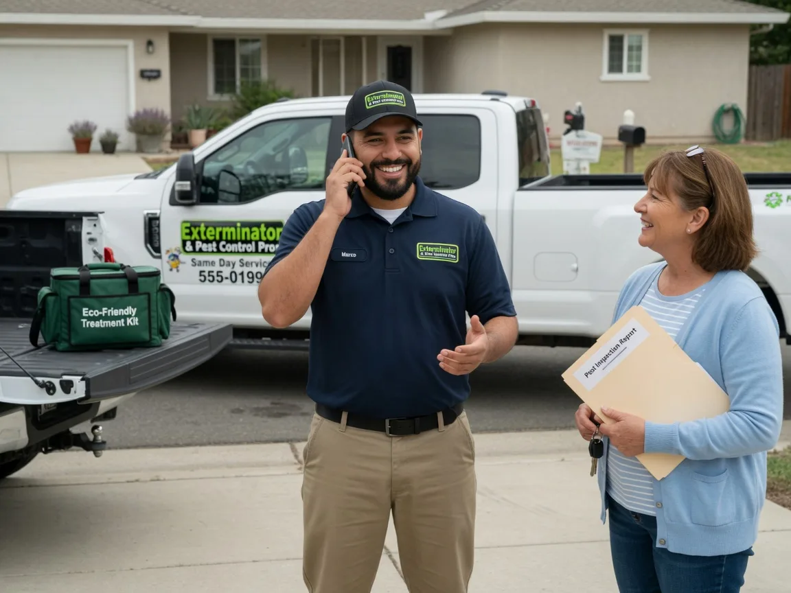 Emergency Pest Control Shasta Lake, CA FAQs