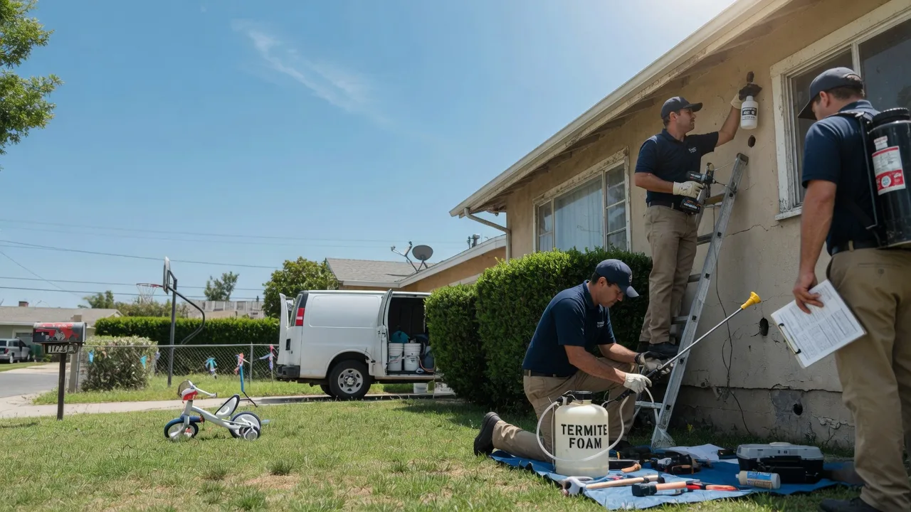 Emergency Pest Control in Shasta Lake, CA near me